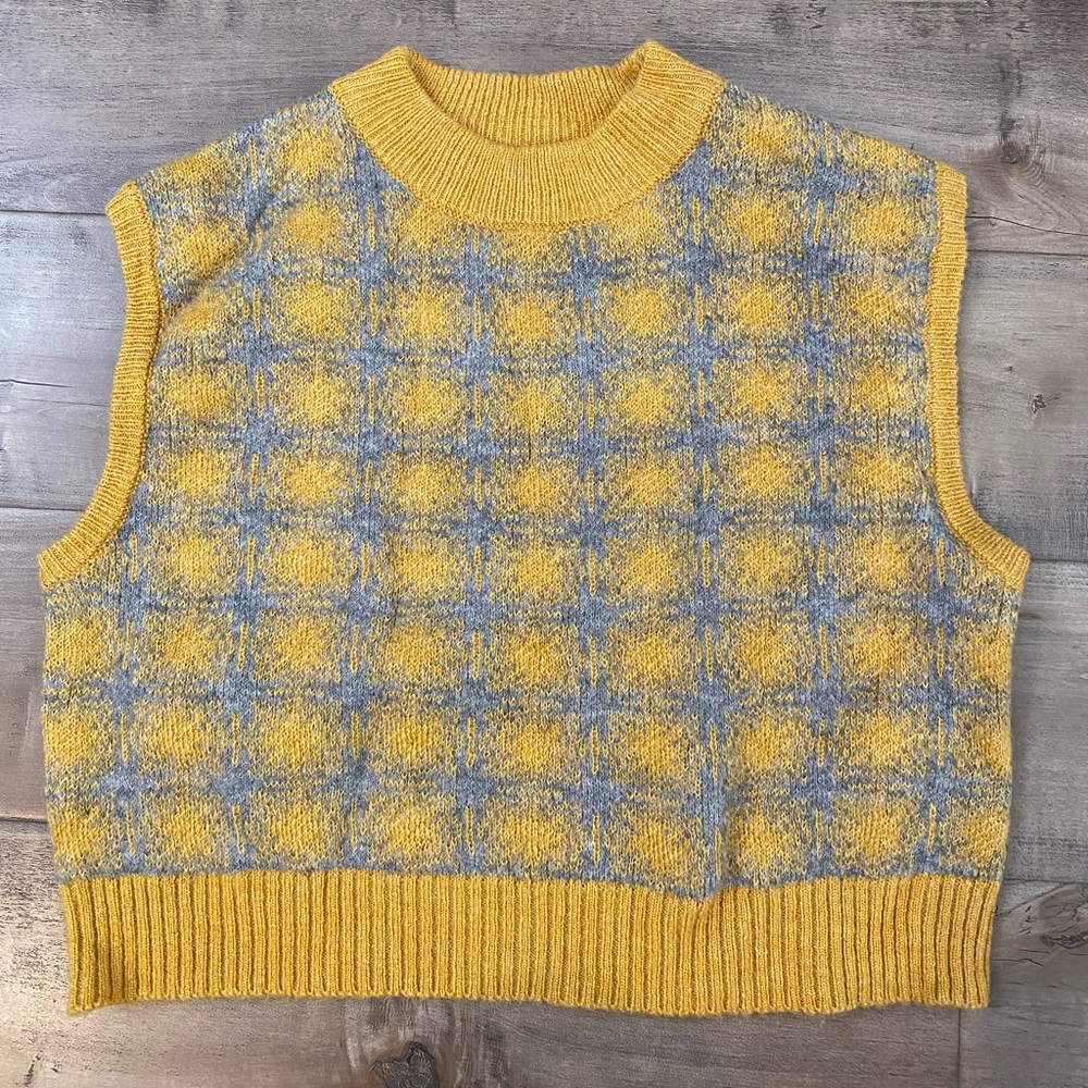Zara - Knitted vest